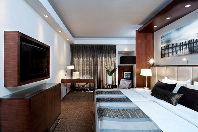 Superior city view room